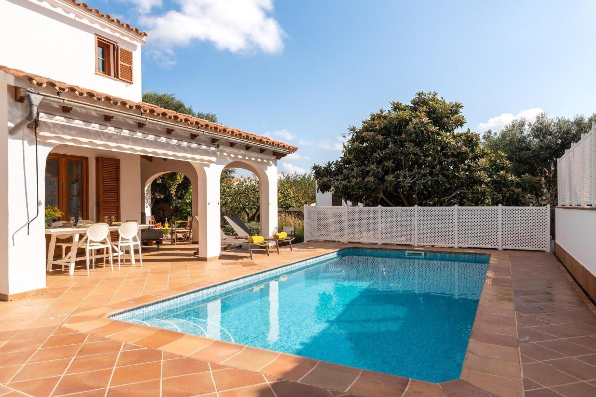 Holiday home Mit Privatpool Fuer 7 Personen Ca 150 Qm In Torre Del Ram, Menorca Westkueste Von Menorca